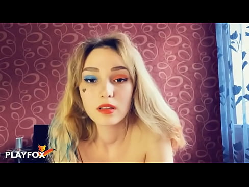 ❤️ Сыйкырдуу виртуалдык көз айнек мага Харли Куинн менен сексти тартуулады ☑ Сонун порно боюнча бизде ❌❤
